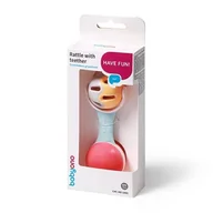 Gryzaki dla dzieci - BabyOno grzechotka z gryzakiem Kule 1592 - miniaturka - grafika 1