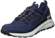 Moda i Uroda OUTLET - Jack Wolfskin Mężczyźni DROMOVENTURE ATHLETIC LOW M buty do chodzenia, night Niebieski, 41 EU - miniaturka - grafika 1