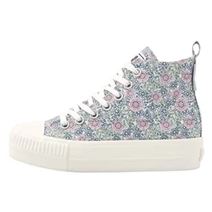 British Knights Kaya MID damskie buty typu sneaker High Top, Różowy kwiat, 39 eu - Koszulki i topy damskie - miniaturka - grafika 1
