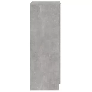 Lumarko Szafka na buty, szarość betonu, 30x35x100 cm - Szafki na buty - miniaturka - grafika 8