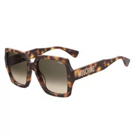 Okulary przeciwsłoneczne - Okulary przeciwsłoneczne Moschino MOS 127 05L 56 9K - miniaturka - grafika 1