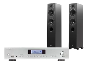 Rotel A14 MKII (srebrny) + Diva 5 (czarny) - Zestawy stereo - miniaturka - grafika 1