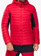 Kurtki męskie - Kurtka puchowa Berghaus MTN Seeker MW Down Hoody - goji berry/jet black - miniaturka - grafika 1