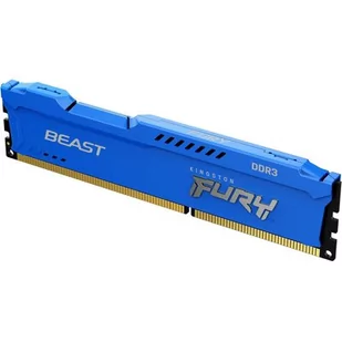 Kingston Fury Beast DDR3 4 GB 1600MHz CL10 KF316C10B/4 KF316C10B/4 - Pamięci RAM - miniaturka - grafika 1