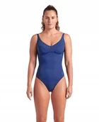 Stroje kąpielowe - Damski strój kąpielowy na basen kostium jednoczęściowy Victoria Arena D42 - miniaturka - grafika 1