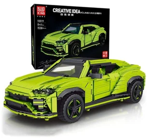 COIL Klocki konstrukcyjne zestaw 1538 elementów samochód sportowy Lamborghini - Klocki - miniaturka - grafika 1