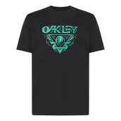 Koszulki męskie - OAKLEY KOSZULKA LUNAFORMIC FOA404837-02E r S - miniaturka - grafika 1