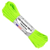 Survival - akcesoria - ARM 550 PARACORD 100' Neon Green S18-NEON GREEN - miniaturka - grafika 1