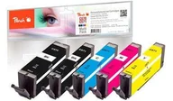 Tusze zamienniki - Peach Peach Tusz PI100-336 PGI-570 CLI-571 Photo black Black Cyan Magenta Yellow - miniaturka - grafika 1