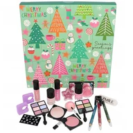Ozdoby bożonarodzeniowe - Zmile Kalendarz Adwentowy Zestaw Prezentowy 24 Kosmetyków Do Makijażu - miniaturka - grafika 1
