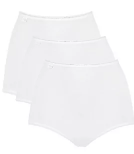 Sloggi, 3 x Majtki damskie sloggi 24/7 Cotton Maxi C3P, rozmiar 42 - Majtki damskie - miniaturka - grafika 1