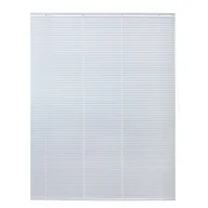 Żaluzje - Żaluzja aluminiowa Epona 140 x 175 cm biała 25 mm Inspire - miniaturka - grafika 1