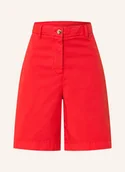 Spodenki damskie - Tommy Hilfiger Szorty rot - miniaturka - grafika 1