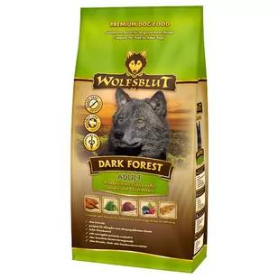 Wolfsblut Dark Forest 12,5Kg - 12,5Kg - Sucha karma dla psów - miniaturka - grafika 1
