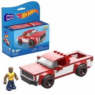 Klocki Hot Wheels Klocki Autko, Chevy Mega Bloks - Zabawki konstrukcyjne - miniaturka - grafika 1