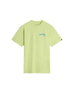 Vans t-shirt męski kolor zielony z nadrukiem VN000KHTDAC1 XS - Koszulki męskie - miniaturka - grafika 1