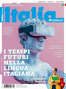 Italia Mi Piace! - Czasopisma - miniaturka - grafika 1