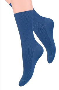 SKARPETY STEVEN 018 BEZUCISKOWE DAMSKIE (kolor granat, rozmiar 35-38) - Skarpetki damskie SKARPETY STEVEN 018 BEZUCISKOWE DAMSKIE (kolor granat, rozmiar 35-38) - Skarpetki damskie - miniaturka - grafika 2