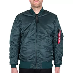 ALPHA INDUSTRIES Kurtka męska, 610-navy green, XL - Kurtki męskie - miniaturka - grafika 1