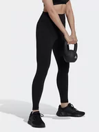Spodnie sportowe damskie - adidas Legginsy sporotwe "TE 78" w kolorze czarnym - miniaturka - grafika 1