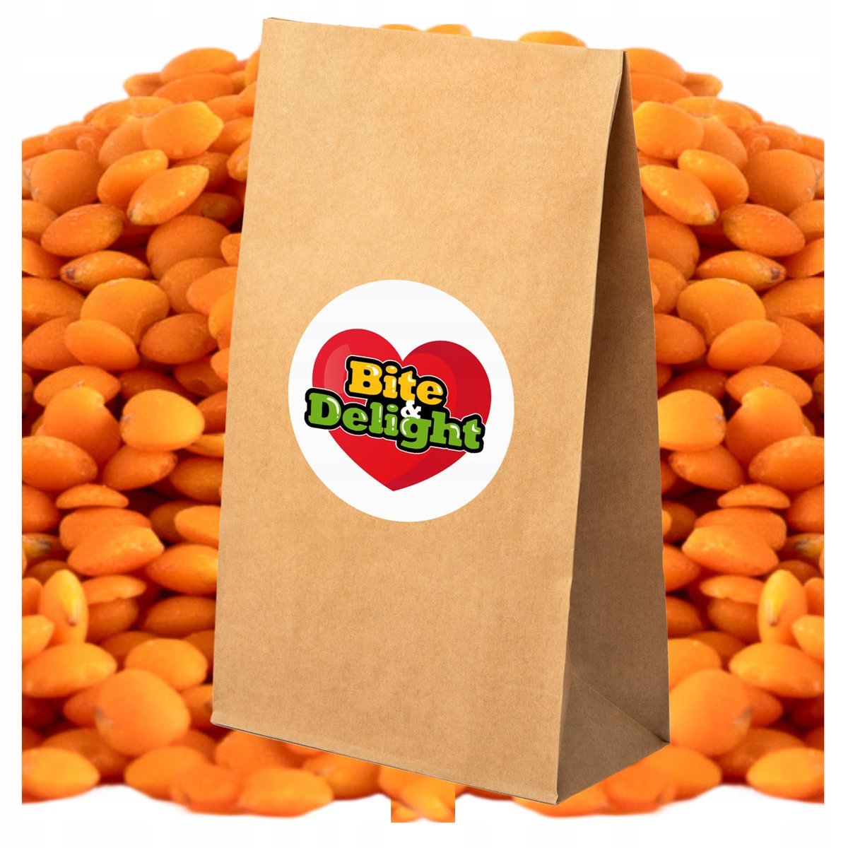 SOCZEWICA CZERWONA 10KG CZYSTA RĘCZNIE PAKOWANA BEZ PYŁU PAPIEROWY WOREK