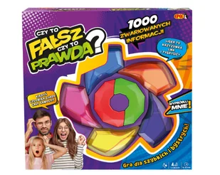 Gra Czy to fałsz, czy to prawda? Epee - gra - Gry planszowe - miniaturka - grafika 1