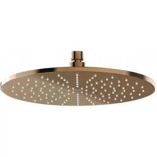 Roca Rainsense Rose Gold deszczownica 30 cm okrągła różowe złoto A5B3950RG0 - Deszczownice - miniaturka - grafika 1