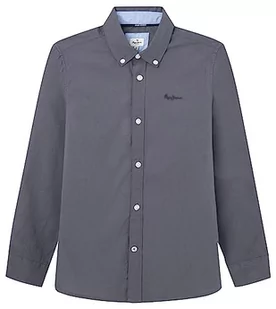 Pepe Jeans Drake damska koszula, Szary (Thunder), 6 Jahre - Koszule damskie - miniaturka - grafika 1