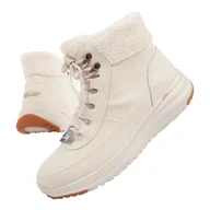 Buty trekkingowe damskie - Buty zimowe damskie Skechers wodoodporne - miniaturka - grafika 1