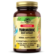 Suplementy diety - Turmeric Root Extract (60 kaps.) - miniaturka - grafika 1