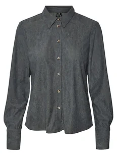 Vero Moda Koszula w kolorze antracytowym - Bluzki damskie - miniaturka - grafika 1