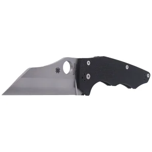 Nóż składany Spyderco YoJumbo G-10 Black Plain (C253GP) - Noże - miniaturka - grafika 2