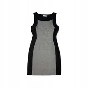 Sukienki - Sukienka damska ramiączka CALVIN KLEIN M - miniaturka - grafika 1