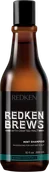 Szampony do włosów - Redken Brews stymulujący szampon miętowy do włosów i skóry głowy 300 ml - miniaturka - grafika 1