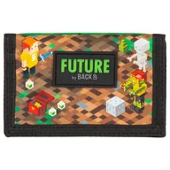 Portfele - Portfel dla chłopca młodzieżowy składany Game kolorowe piksele Derform - miniaturka - grafika 1