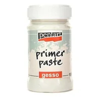Decoupage - Pasta gruntowa akrylowa GESSO Pentart 100 ml biała - miniaturka - grafika 1