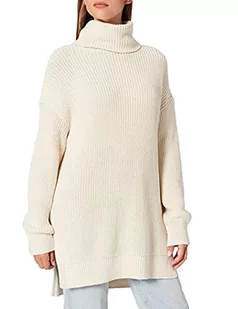 Marc O'Polo Damski sweter 109605960189, beżowy, S - Swetry damskie - miniaturka - grafika 1