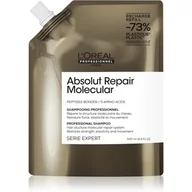 Szampony do włosów - L'Oréal Professionnel Absolut Repair Molecular Professional Shampoo Szampon do włosów Napełnienie 500 ml - miniaturka - grafika 1
