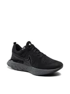 Buty sportowe męskie - Nike Buty React Infinity Run Fk 2 CT2357 003 Czarny - miniaturka - grafika 1
