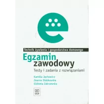 WSiP Egzamin zawodowy Technik żywienia i gospodarstwa domowego - Kamilla Jachowicz, Joanna Słabkowska, Elżbieta Zakrzewska - Podręczniki dla szkół zawodowych - miniaturka - grafika 1