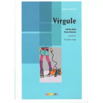 Virgule livre + CD - Delaisne Pierre - Książki do nauki języka francuskiego - miniaturka - grafika 1