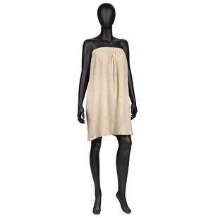 ACTIVESHOP PELERYNA FROTTE KREMOWA nr 44 AS_100295 - Pozostałe akcesoria kosmetyczne - miniaturka - grafika 1