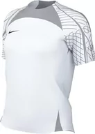 Koszulki i topy damskie - Nike Damski top z krótkim rękawem w Nk Df Strk23 Top Ss, biały/szary wilk szary/czarny, DR2278-100, XXL - miniaturka - grafika 1