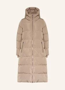 Wellensteyn Płaszcz Pikowany Boutique Extra Long Z Izolacją Dupont™ Sorona® beige - Płaszcze damskie - miniaturka - grafika 1