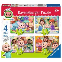 Ravensburger Cocomelon 10 cm (12, 16, 20, 24 sztuki) puzzle dla dzieci w wieku od 3 lat 3113 - Puzzle - miniaturka - grafika 1
