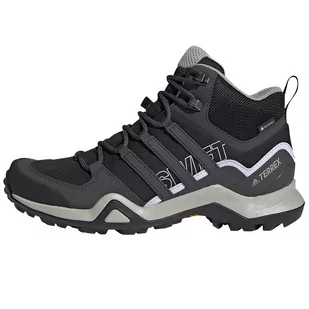 Adidas terrex TERREX Swift R2 Mid Gore-Tex Obuwie turystyczne Kobiety, core black/dgh solid grey/purple tint UK 7 EU 40 2/3 2020 Trapery turystyczne EF3357-7 - Buty trekkingowe męskie - miniaturka - grafika 1