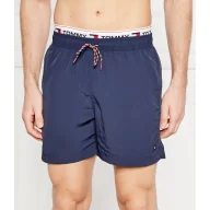 Kąpielówki męskie - Tommy Hilfiger Szorty kąpielowe | Regular Fit - miniaturka - grafika 1