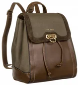 Plecaki - Modny, miejski plecak ze skóry ekologicznej  David Jones - miniaturka - grafika 1