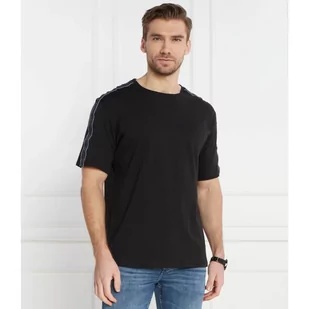 Tommy Hilfiger T-shirt SS TEE LOGO | Regular Fit - Koszulki męskie - miniaturka - grafika 1