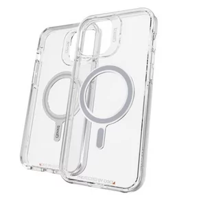 Gear4 Crystal Palace Snap etui iPhone 12 Pro Max z Magsafe (clear) - Etui i futerały do telefonów - miniaturka - grafika 1